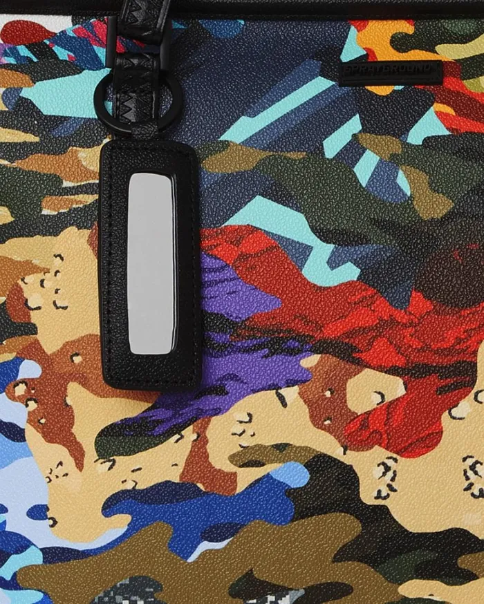 Bags SPRAYGROUND SLICED AND DICED CAMO TOTE