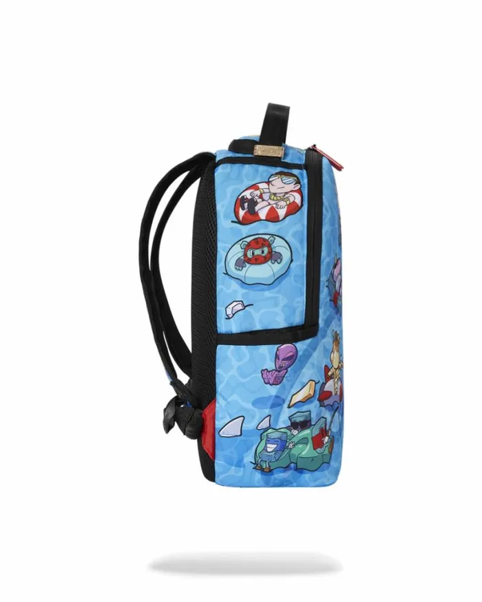 Bags SPRAYGROUND SMALL BACKPACK POOL PARTY