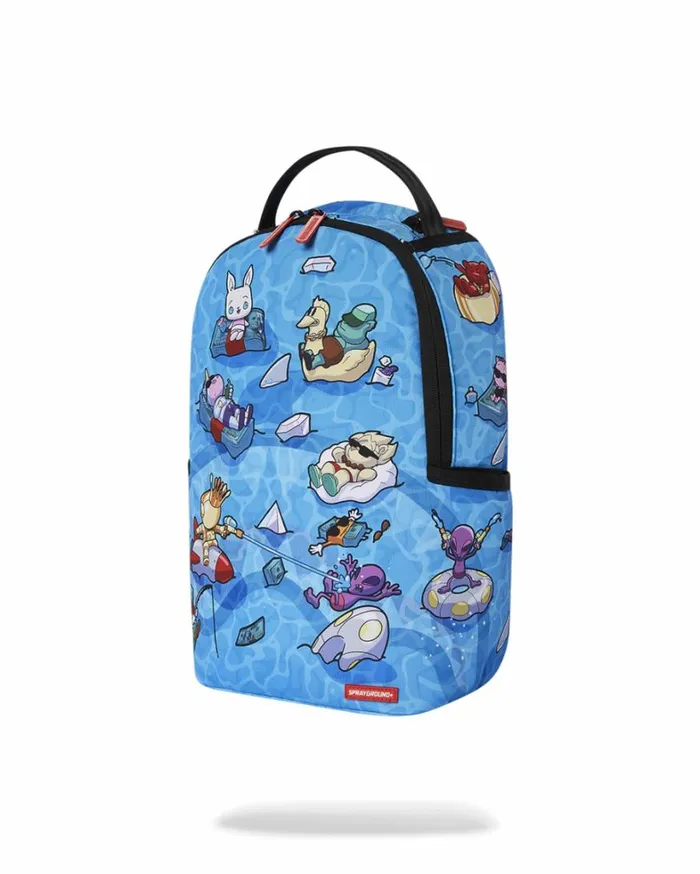 Bags SPRAYGROUND SMALL BACKPACK POOL PARTY
