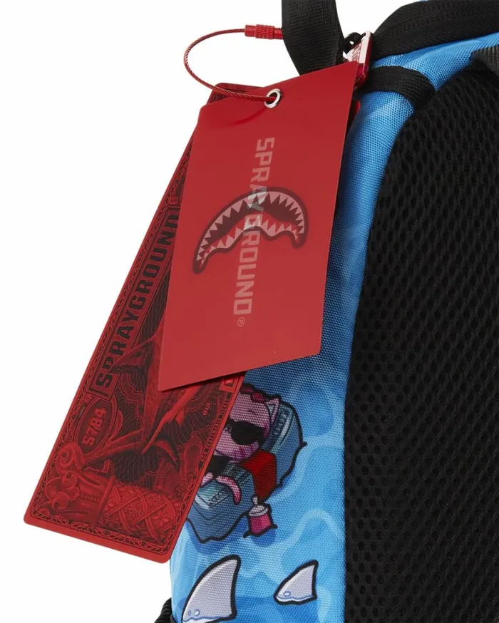 Bags SPRAYGROUND SMALL BACKPACK POOL PARTY