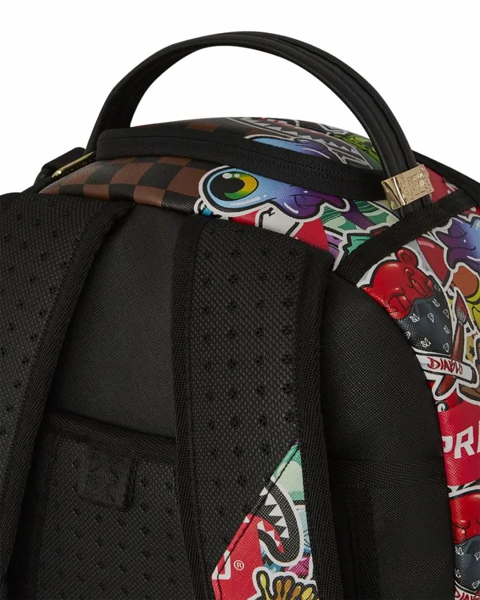 Bags SPRAYGROUND SMASHDOWN BACKPACK