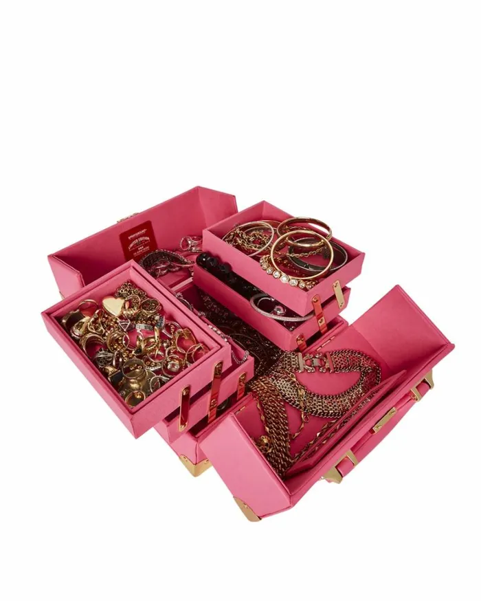 Bags SPRAYGROUND SORBET STUNNA 2 JEWELRY CASE