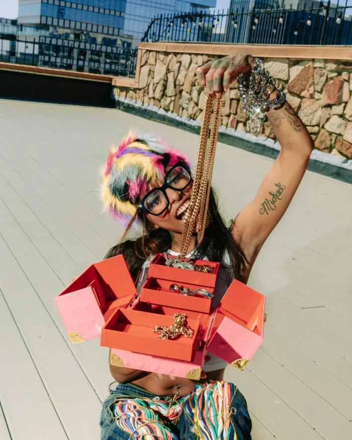 Bags SPRAYGROUND SORBET STUNNA 2 JEWELRY CASE