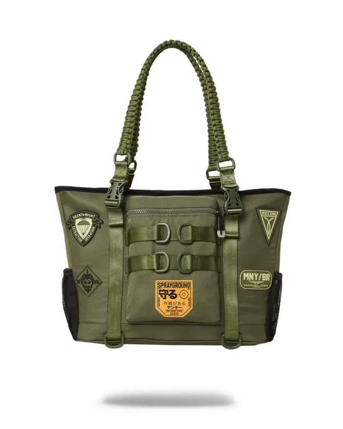 Bags SPRAYGROUND SPECIAL OPS FULL THROTTLE TOTE