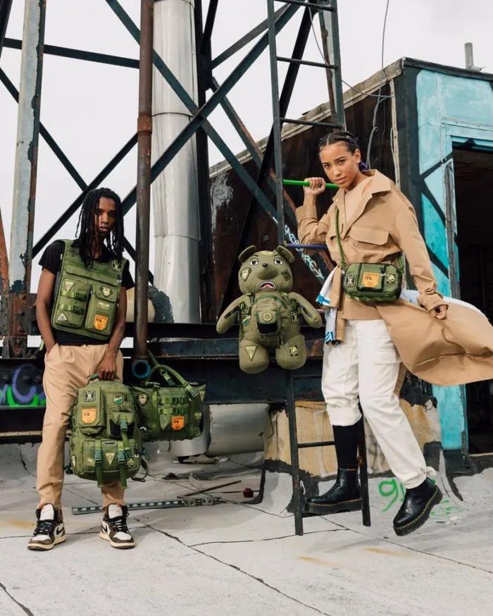Bags SPRAYGROUND SPECIAL OPS FULL THROTTLE TOTE