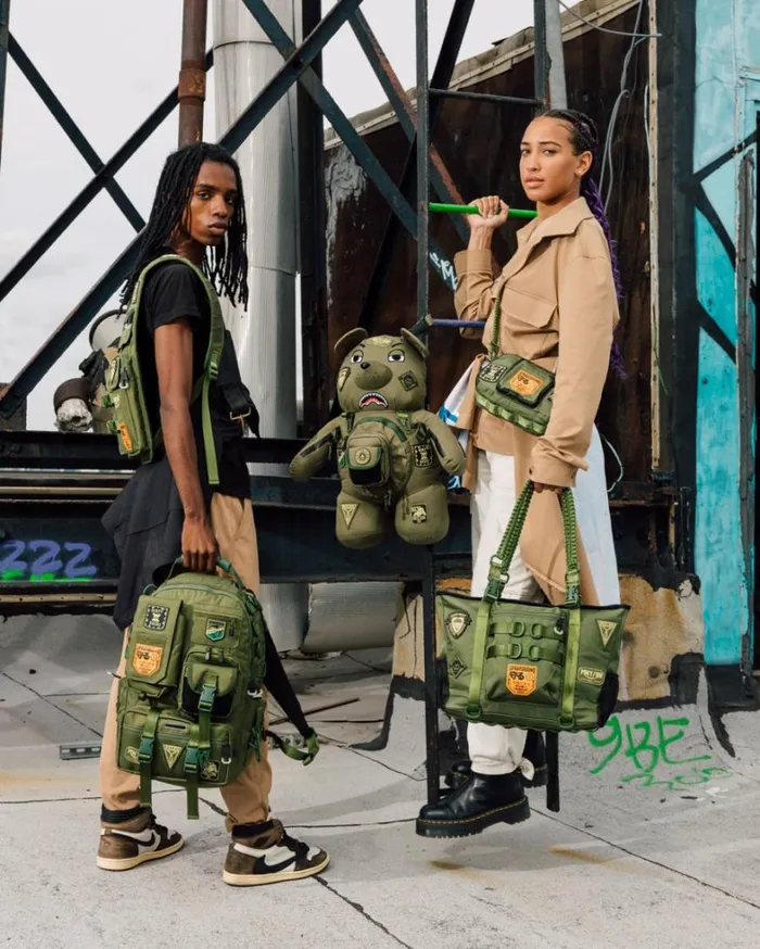 Bags SPRAYGROUND SPECIAL OPS FULL THROTTLE TOTE