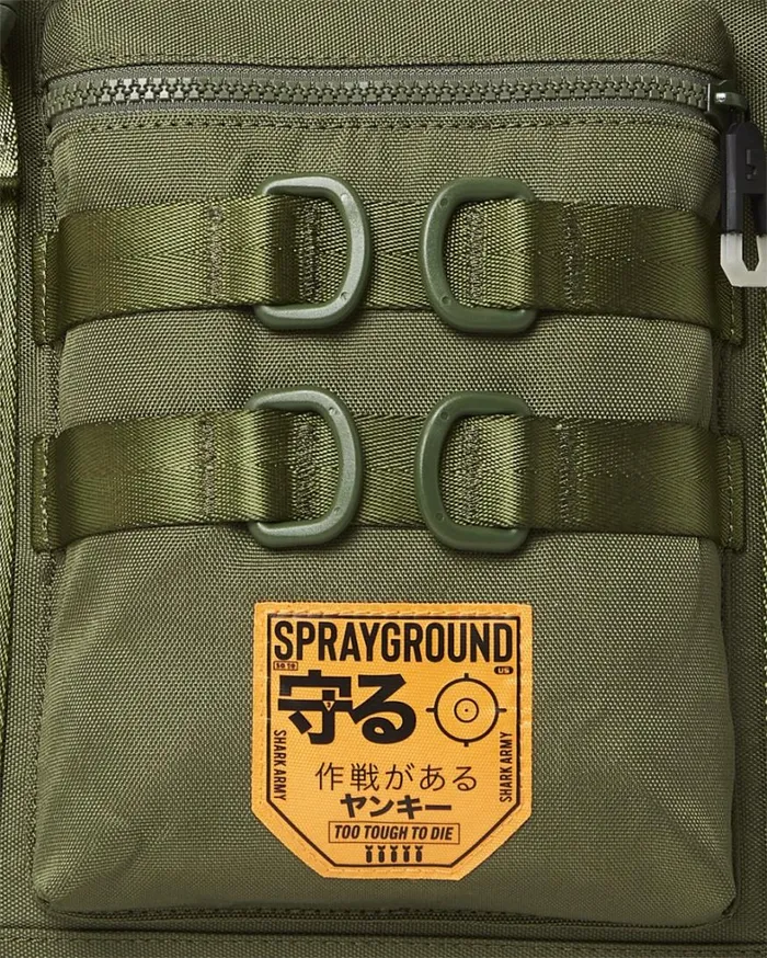 Bags SPRAYGROUND SPECIAL OPS FULL THROTTLE TOTE