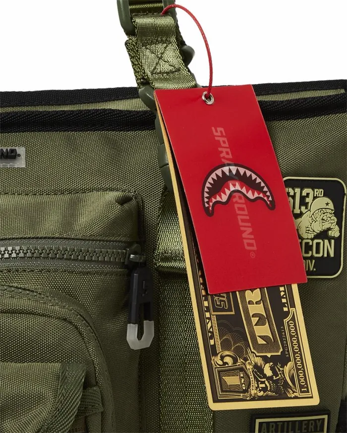 Bags SPRAYGROUND SPECIAL OPS FULL THROTTLE TOTE