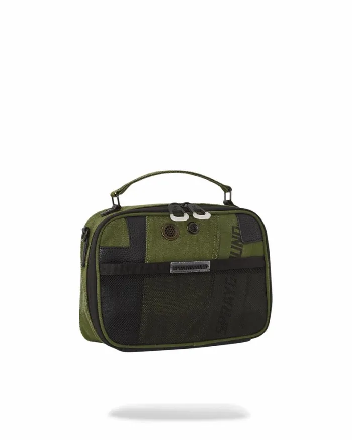Bags SPRAYGROUND SPECIAL OPS OPERATION SUCCE BRICKSIDE TOILETRY MESSENGER BAG