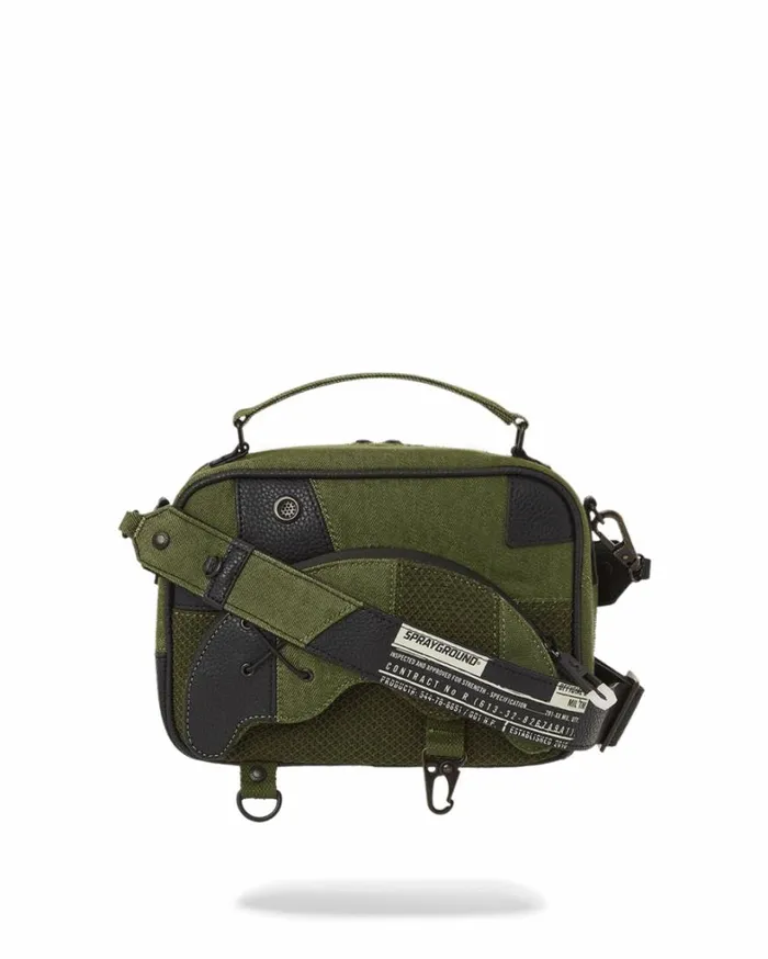 Bags SPRAYGROUND SPECIAL OPS OPERATION SUCCE BRICKSIDE TOILETRY MESSENGER BAG