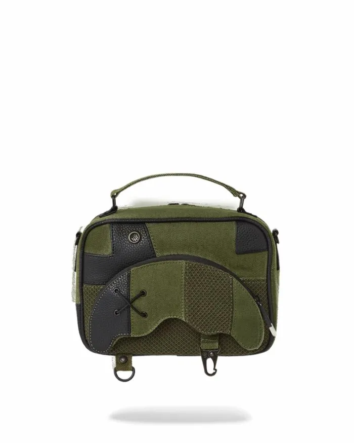 Bags SPRAYGROUND SPECIAL OPS OPERATION SUCCE BRICKSIDE TOILETRY MESSENGER BAG