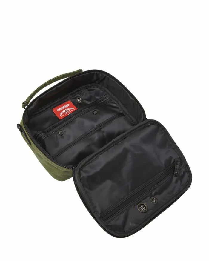 Bags SPRAYGROUND SPECIAL OPS OPERATION SUCCE BRICKSIDE TOILETRY MESSENGER BAG