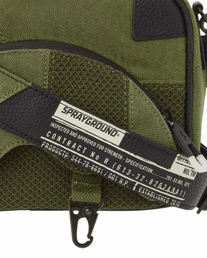 Bags SPRAYGROUND SPECIAL OPS OPERATION SUCCE BRICKSIDE TOILETRY MESSENGER BAG