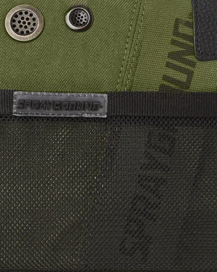 Bags SPRAYGROUND SPECIAL OPS OPERATION SUCCE BRICKSIDE TOILETRY MESSENGER BAG