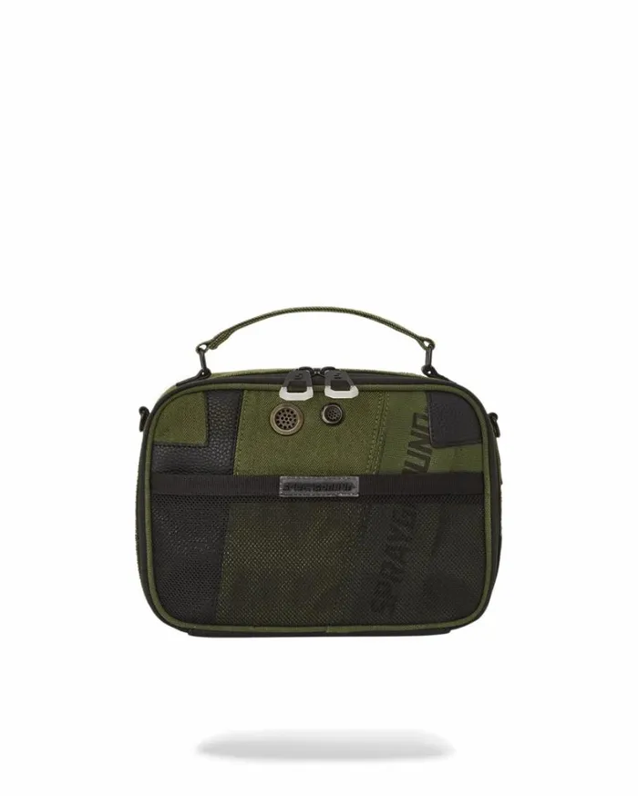 Bags SPRAYGROUND SPECIAL OPS OPERATION SUCCE BRICKSIDE TOILETRY MESSENGER BAG