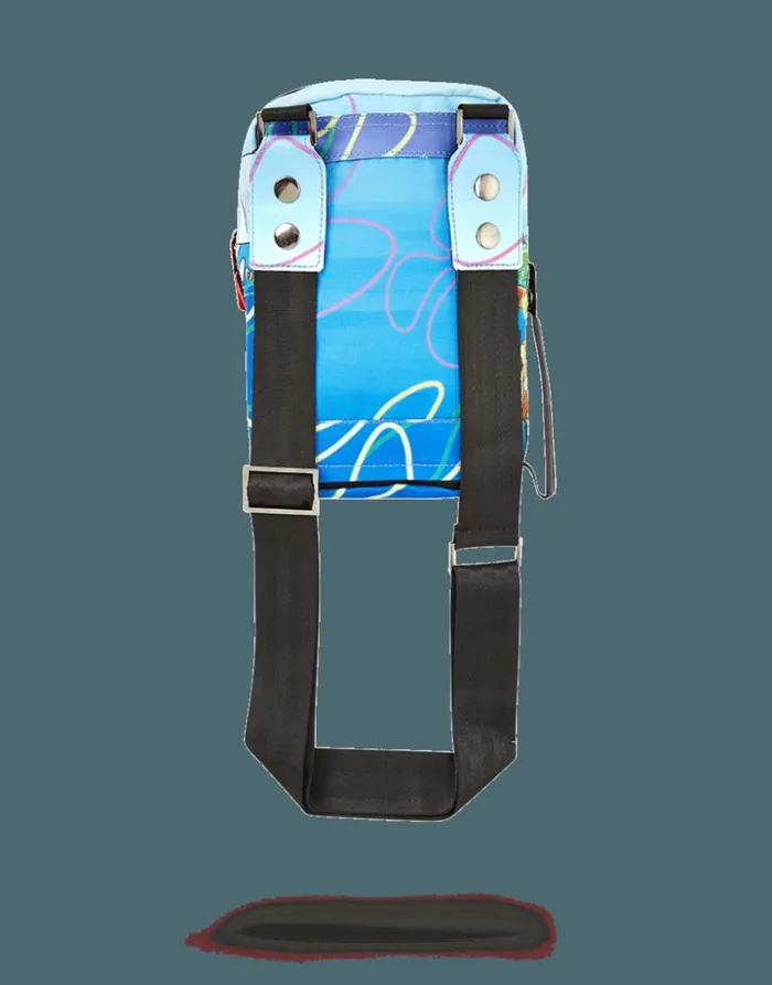 Bags SPRAYGROUND SPONGEBOB SHARK SLING