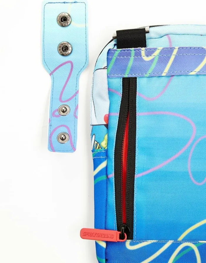 Bags SPRAYGROUND SPONGEBOB SHARK SLING