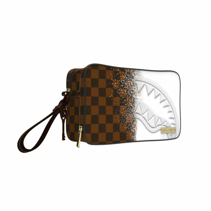 Bags SPRAYGROUND SPRAYSHARKS WORLDWIDE BRICKSIDE TOILETRY BAG