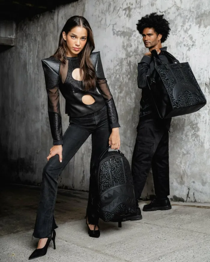 Bags SPRAYGROUND SPYCRAFT PREDATOR DUFFLE CARRYON BAG
