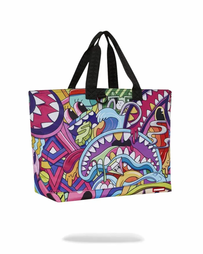 Bags SPRAYGROUND STEADY TRIPPIN BEACH TOTE