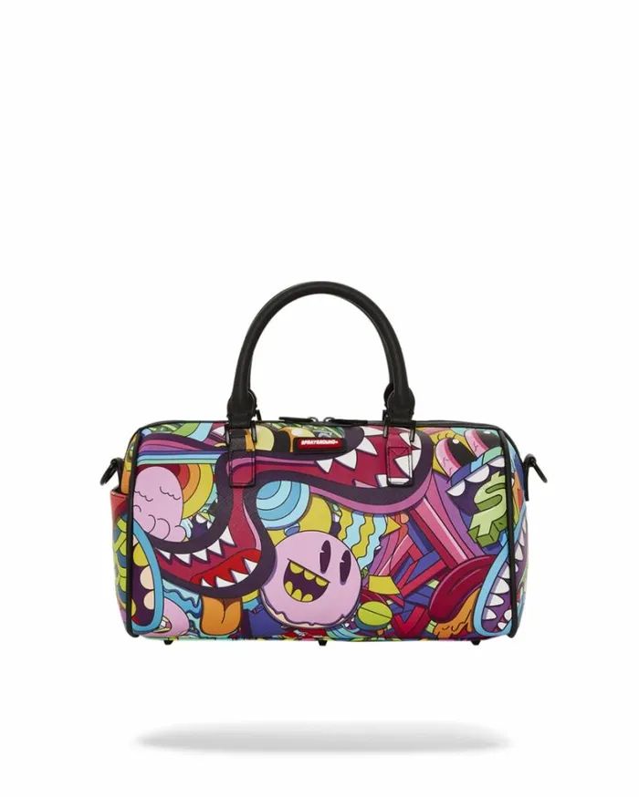 Bags SPRAYGROUND STEADY TRIPPIN MINI DUFFLE