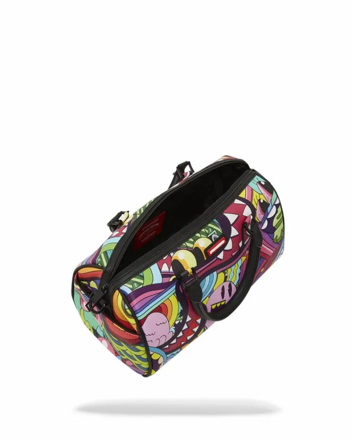 Bags SPRAYGROUND STEADY TRIPPIN MINI DUFFLE