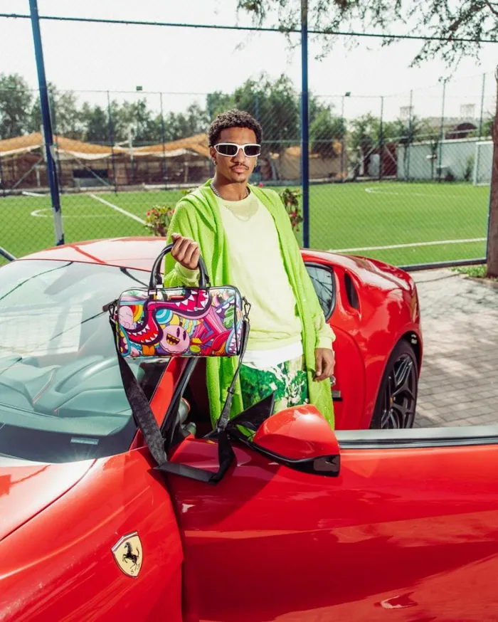 Bags SPRAYGROUND STEADY TRIPPIN MINI DUFFLE