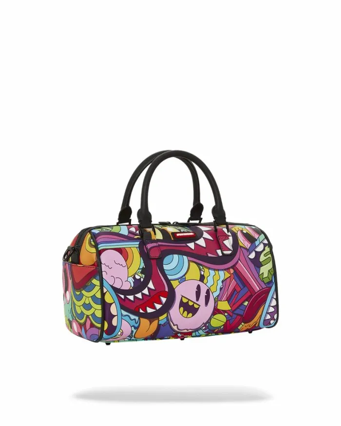 Bags SPRAYGROUND STEADY TRIPPIN MINI DUFFLE