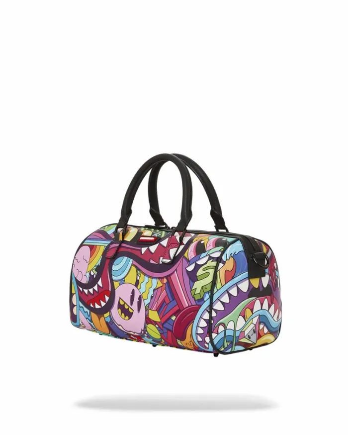 Bags SPRAYGROUND STEADY TRIPPIN MINI DUFFLE