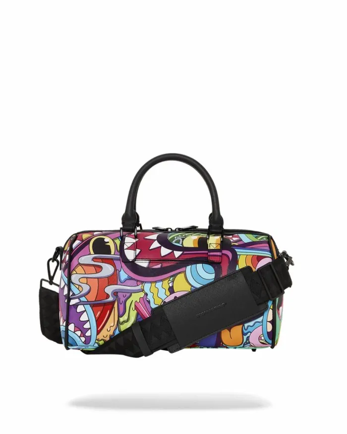 Bags SPRAYGROUND STEADY TRIPPIN MINI DUFFLE