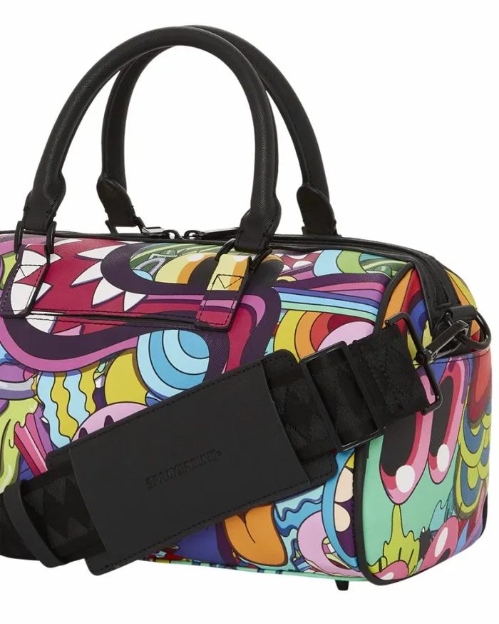 Bags SPRAYGROUND STEADY TRIPPIN MINI DUFFLE