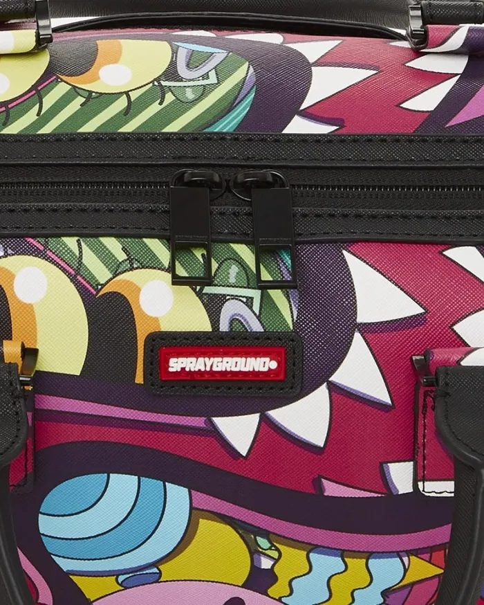 Bags SPRAYGROUND STEADY TRIPPIN MINI DUFFLE