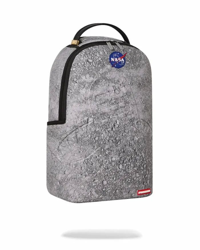 Bags SPRAYGROUND STEP INTO THE FUTURE 8211 NASA COLLAB MOON SHARK 3D MOLDED
