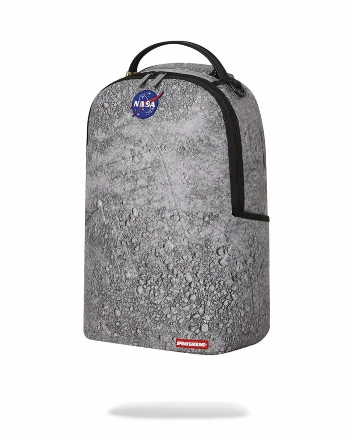 Bags SPRAYGROUND STEP INTO THE FUTURE 8211 NASA COLLAB MOON SHARK 3D MOLDED
