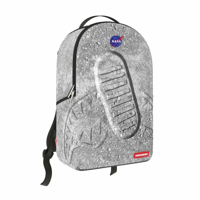 Bags SPRAYGROUND STEP INTO THE FUTURE 8211 NASA COLLAB MOON SHARK 3D MOLDED