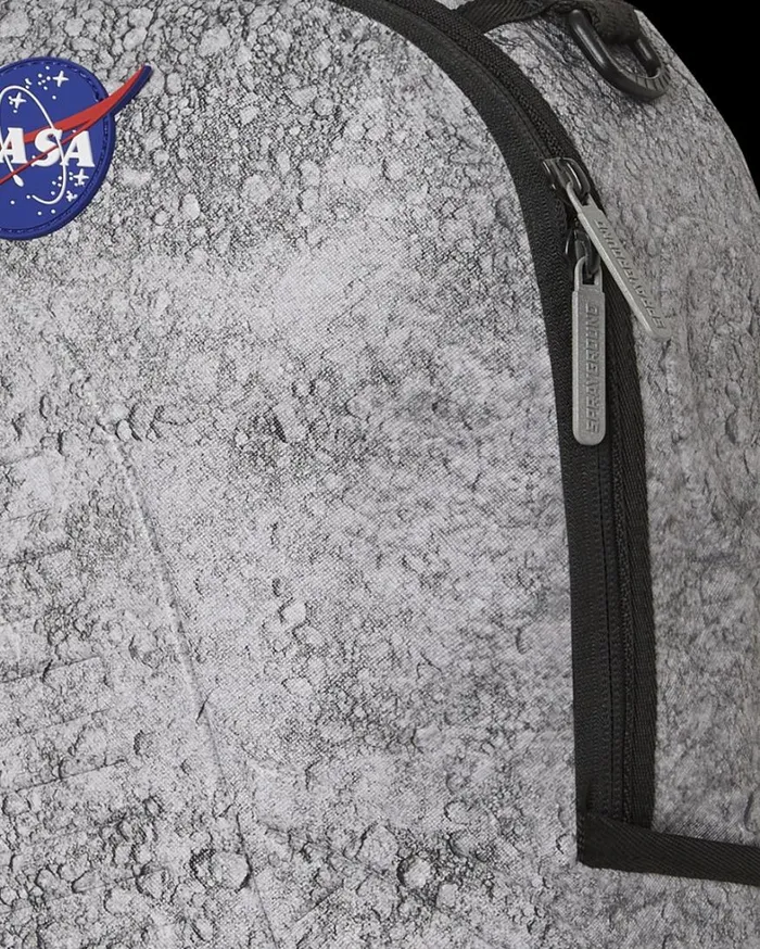 Bags SPRAYGROUND STEP INTO THE FUTURE 8211 NASA COLLAB MOON SHARK 3D MOLDED