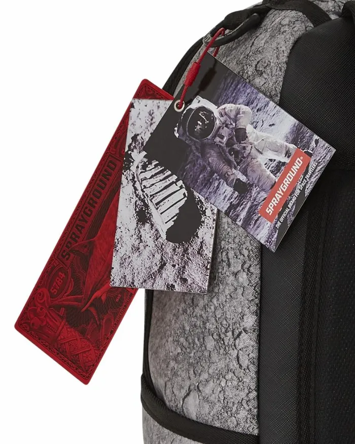 Bags SPRAYGROUND STEP INTO THE FUTURE 8211 NASA COLLAB MOON SHARK 3D MOLDED