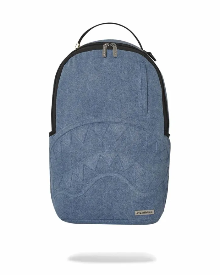 Bags SPRAYGROUND STONE WASH 3D SHARK BACKPACK