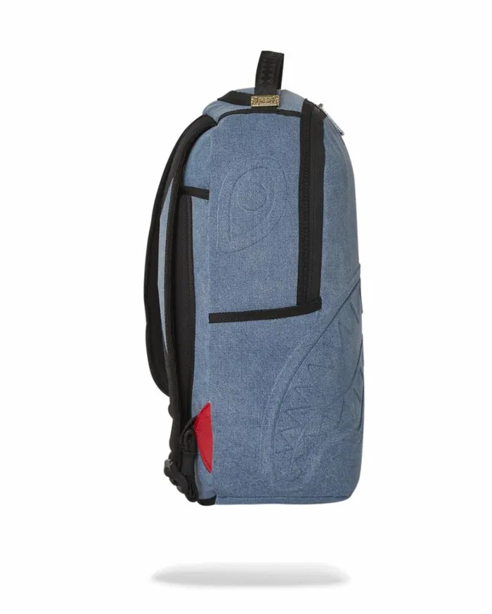 Bags SPRAYGROUND STONE WASH 3D SHARK BACKPACK