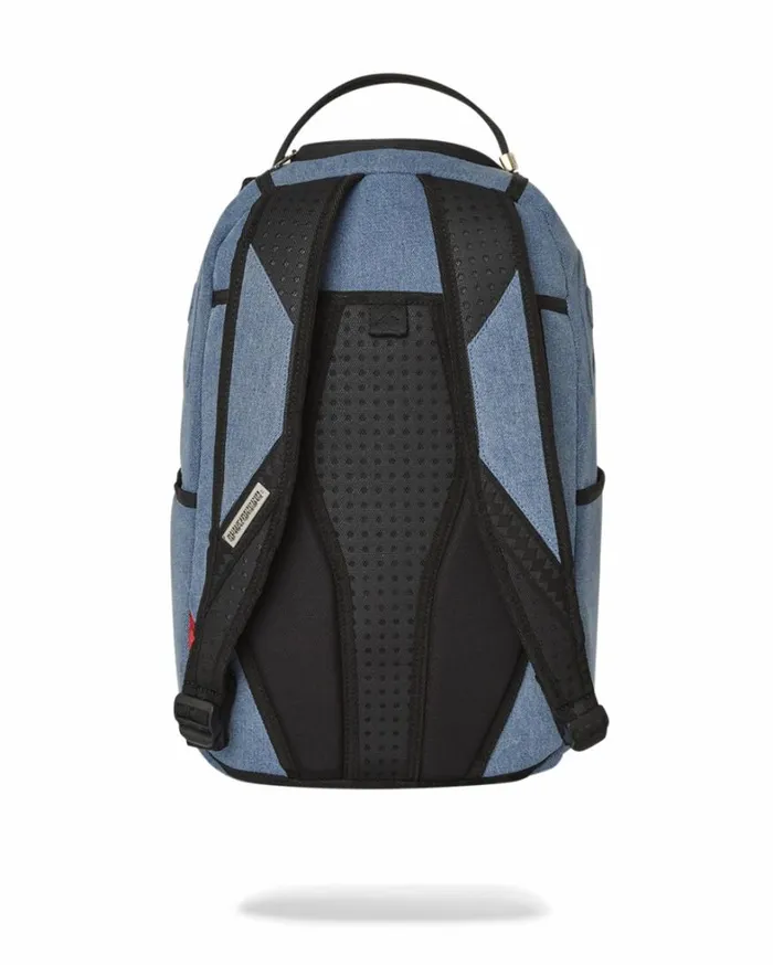 Bags SPRAYGROUND STONE WASH 3D SHARK BACKPACK