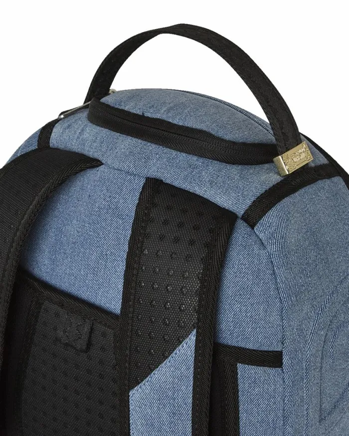 Bags SPRAYGROUND STONE WASH 3D SHARK BACKPACK