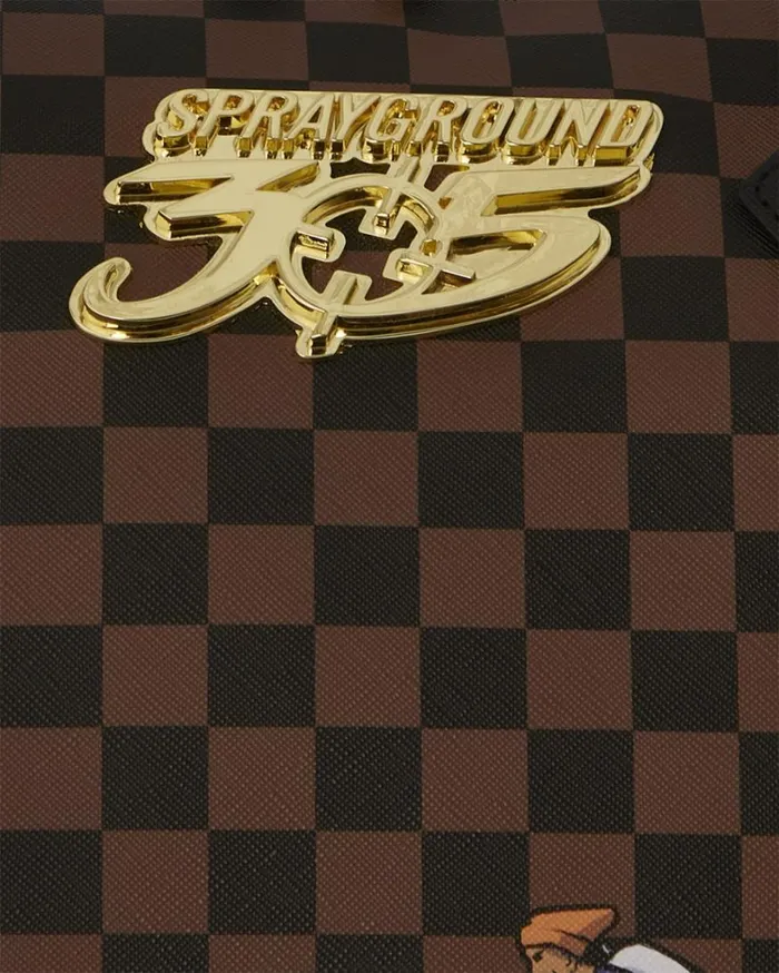 Bags SPRAYGROUND THE 305 SPEEDBOAT GETAWAY PYRAMID DUFFLE