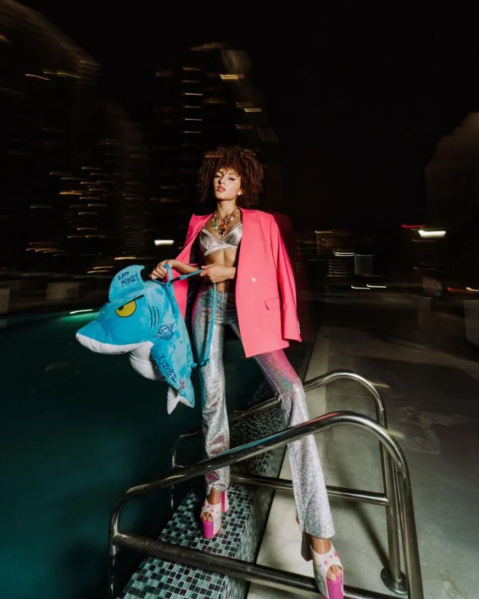 Bags SPRAYGROUND THE BIG SHARK BACKPACK