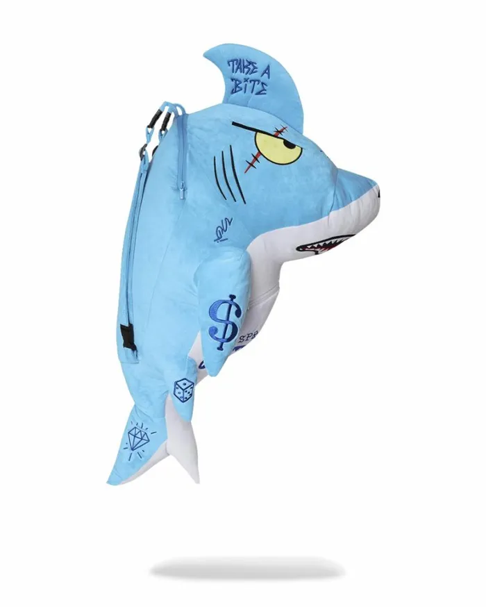 Bags SPRAYGROUND THE BIG SHARK BACKPACK