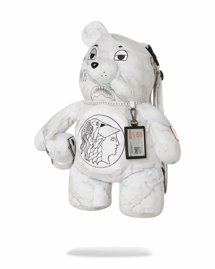 Bags SPRAYGROUND THE MET ALEXANDER THE GREAT MACEDONIAN TEDDYBEAR BACKPACK