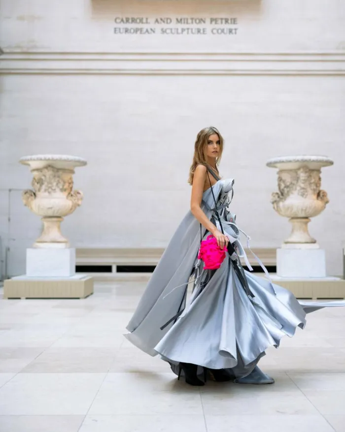 Bags SPRAYGROUND THE MET CANOVA MEDUSA HANDBAG PINK