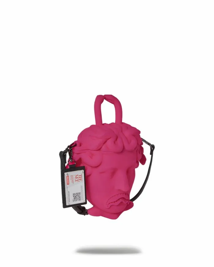 Bags SPRAYGROUND THE MET CANOVA MEDUSA HANDBAG PINK