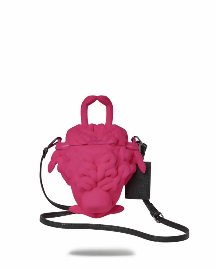 Bags SPRAYGROUND THE MET CANOVA MEDUSA HANDBAG PINK