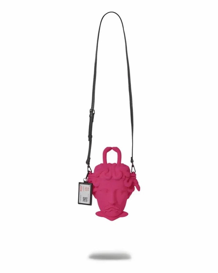 Bags SPRAYGROUND THE MET CANOVA MEDUSA HANDBAG PINK