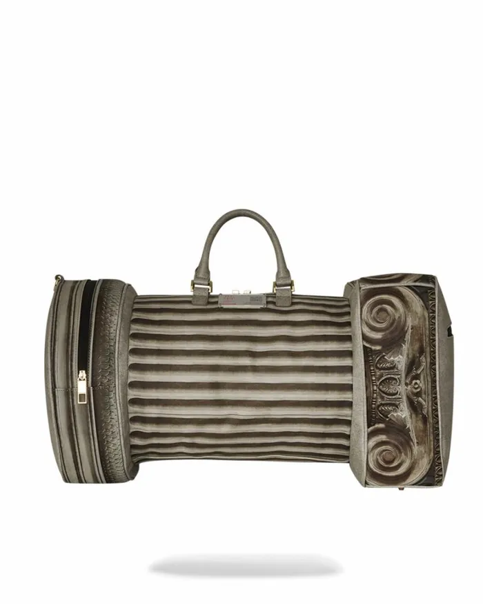 Bags SPRAYGROUND THE MET GREEK TEMPLE OF SARDIS COLUMN DUFFLE